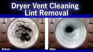 Dryer vent cleaning